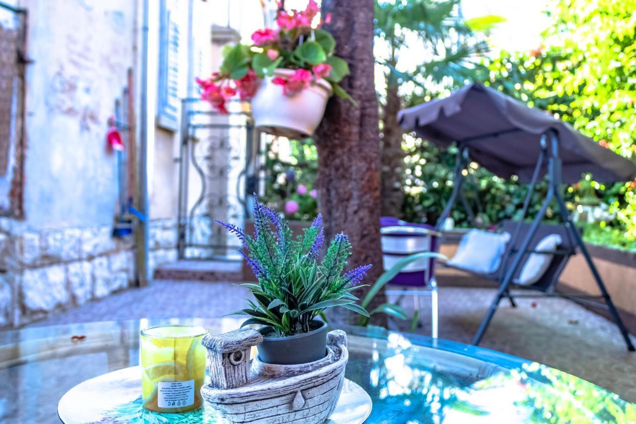 Villa Little Garden House à Rijeka Extérieur photo
