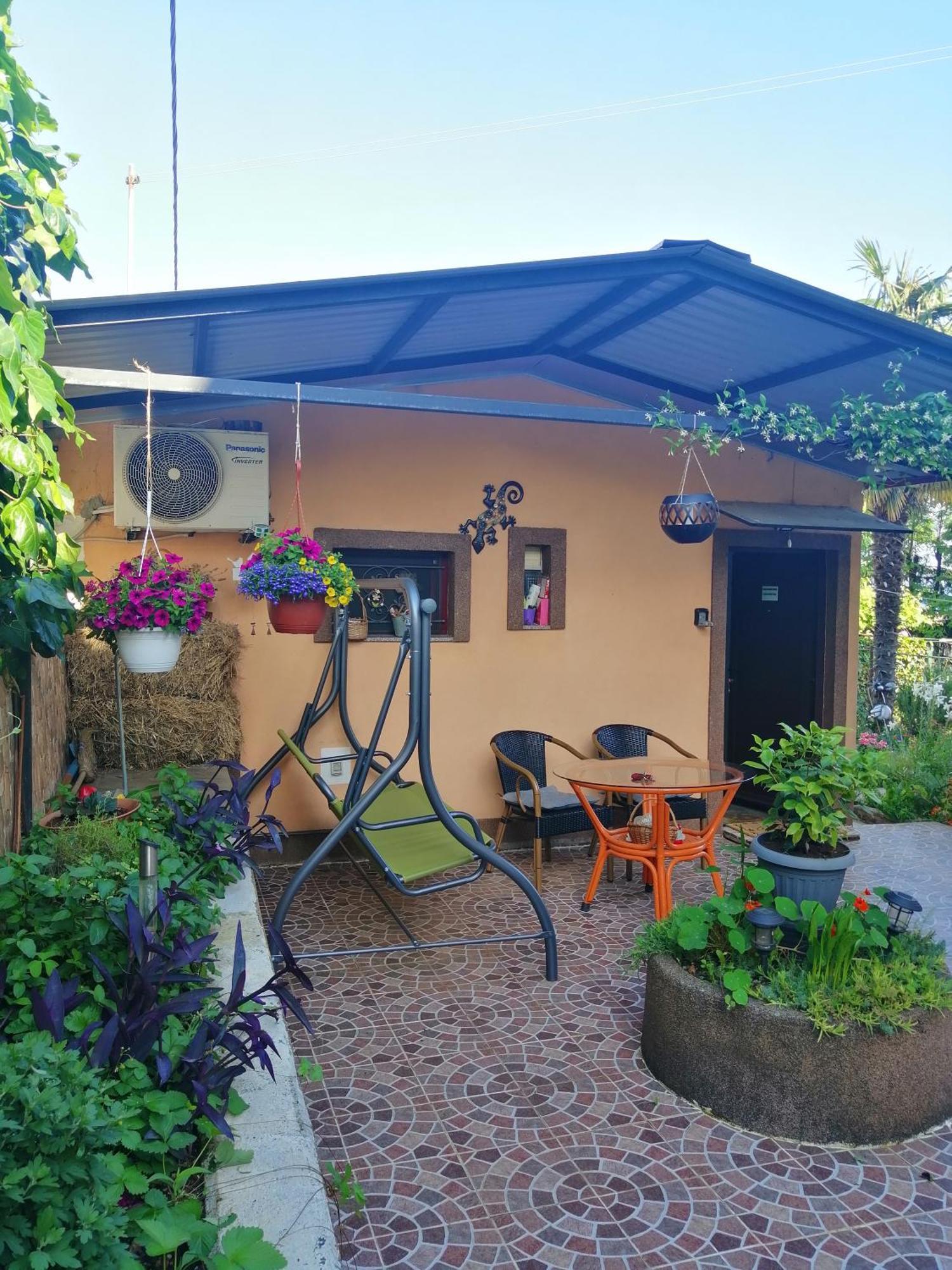Villa Little Garden House à Rijeka Extérieur photo